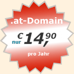 AT-Domains f�r nur �14,90