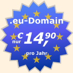 EU-Domains f�r nur �14,90 registrieren